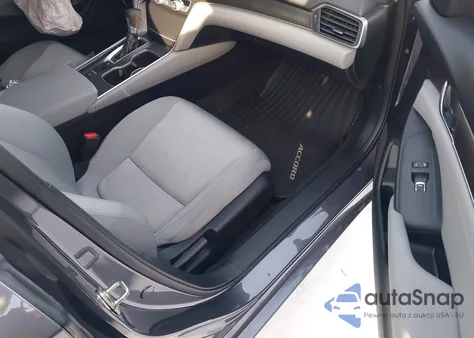 2018 Honda Accord Lx z USA, uszkodzony, nr VIN 1HGCV1F10JA199374